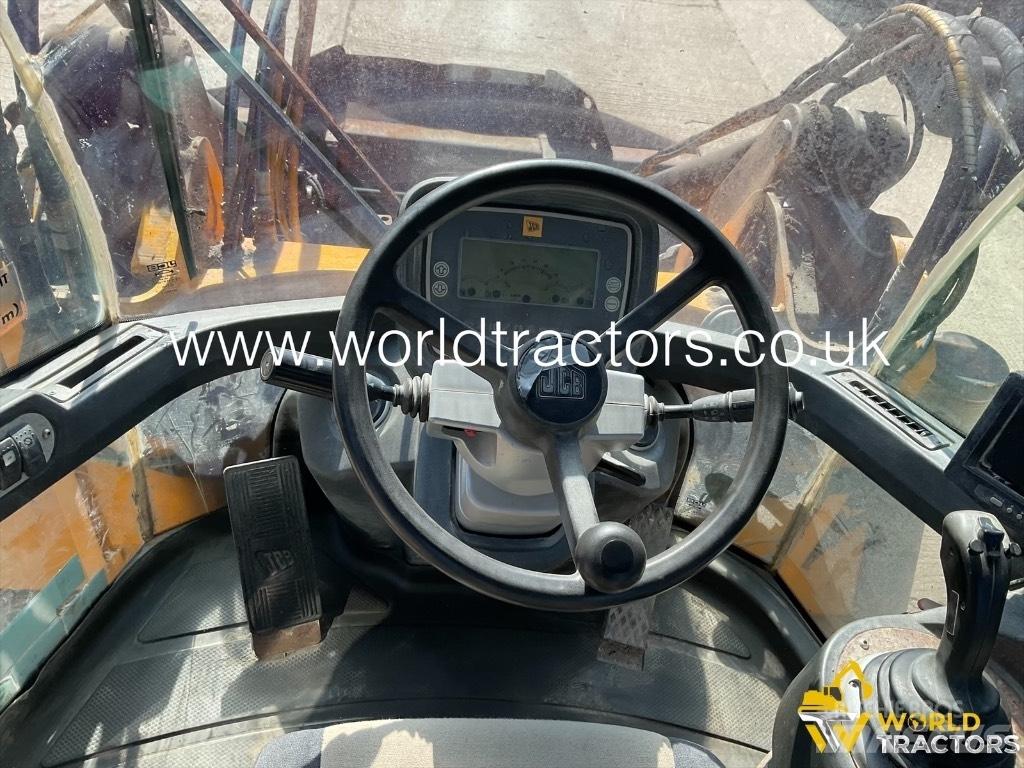 JCB 436 E HT Naudoti ratiniai krautuvai