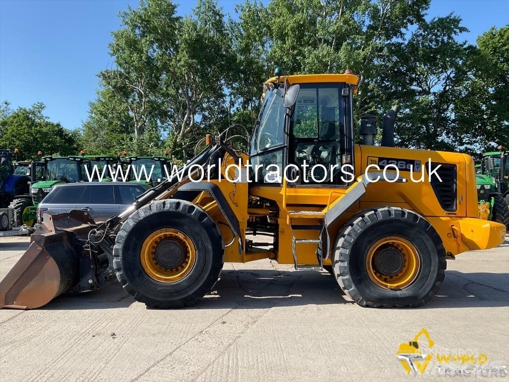 JCB 436 E HT Naudoti ratiniai krautuvai
