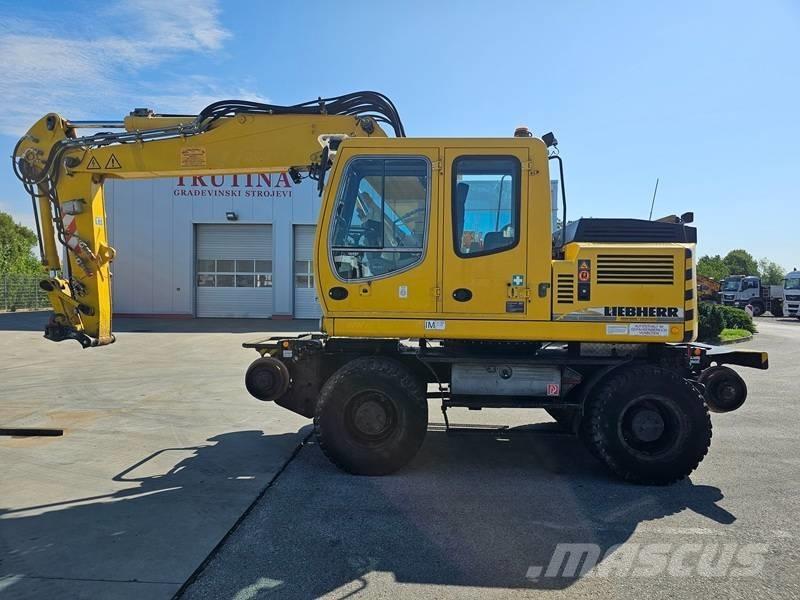 Liebherr A 900 C ZW Ratiniai ekskavatoriai