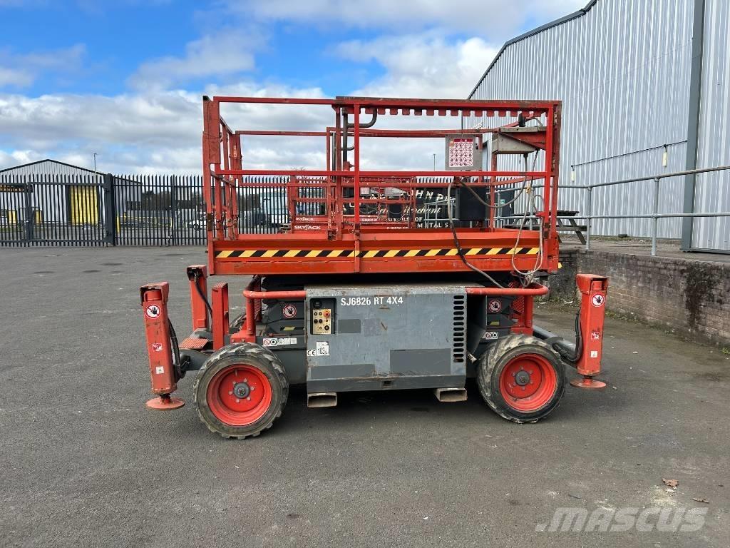 SkyJack SJ 6826 RT Žirkliniai keltuvai