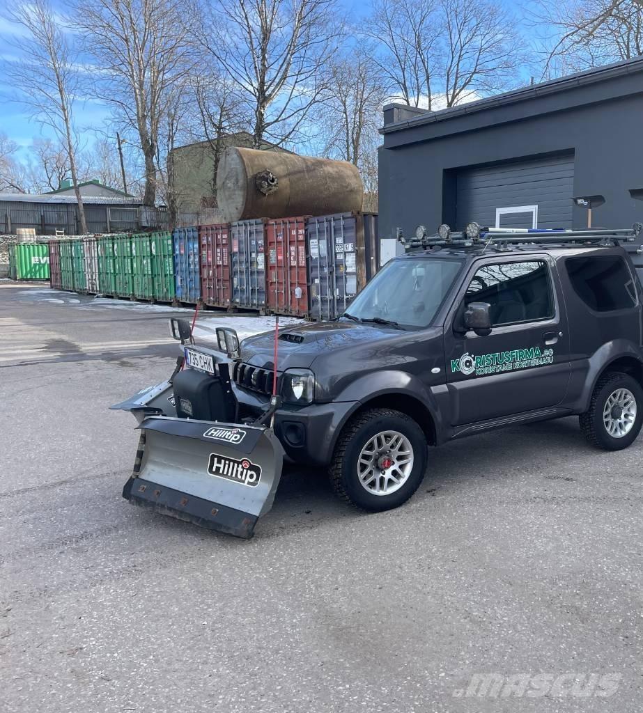 Suzuki Jimny Specializuotos paskirties technika
