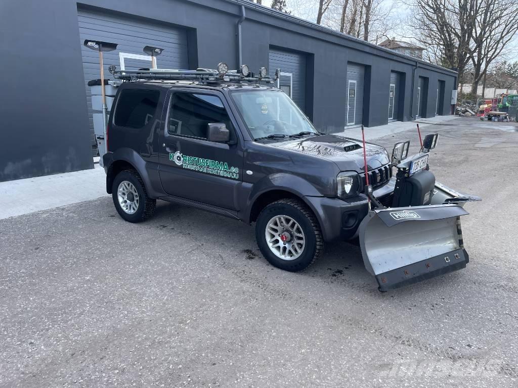 Suzuki Jimny Specializuotos paskirties technika
