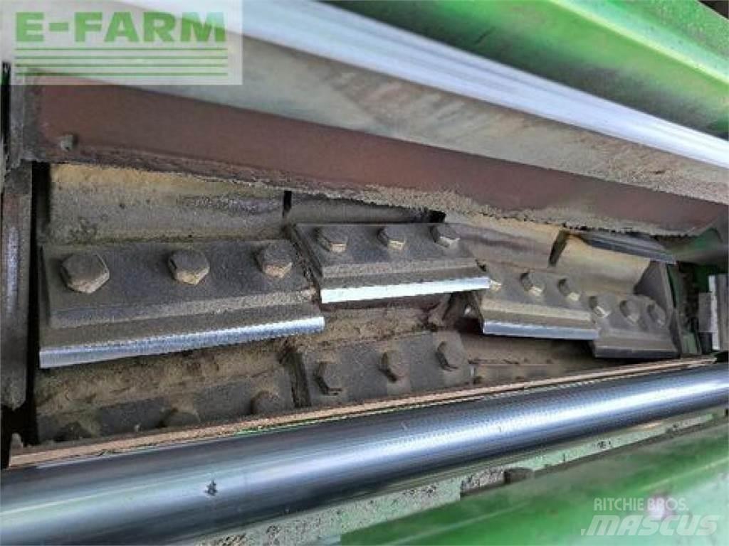 John Deere 7750 Pašarų ruošimo technika