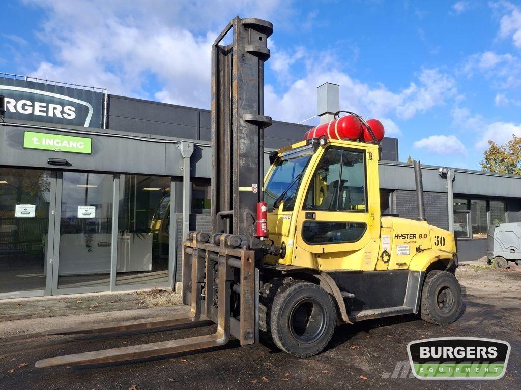 Hyster H8.0FT-9 LPG (dujiniai) krautuvai