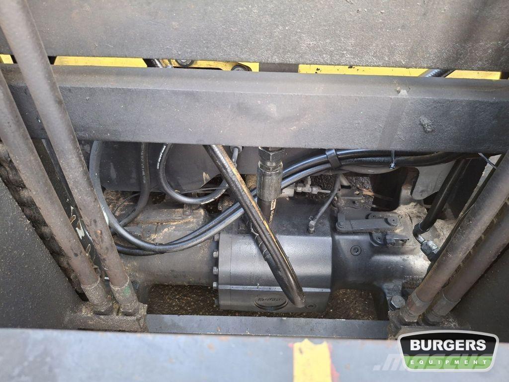 Hyster H8.0FT-9 LPG (dujiniai) krautuvai