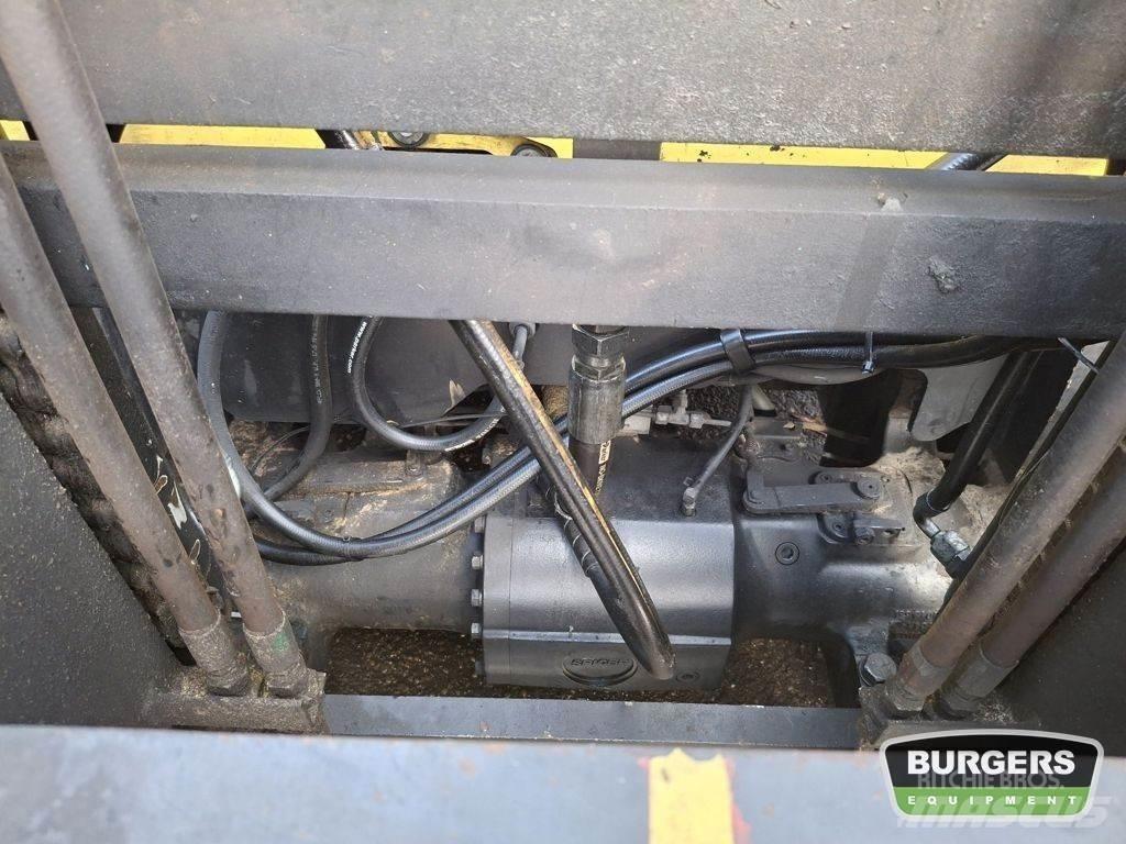Hyster H8.0FT-9 LPG (dujiniai) krautuvai