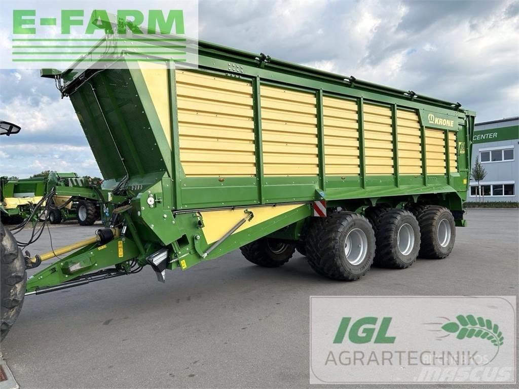Krone tx 560 Grūdų vežimėliai