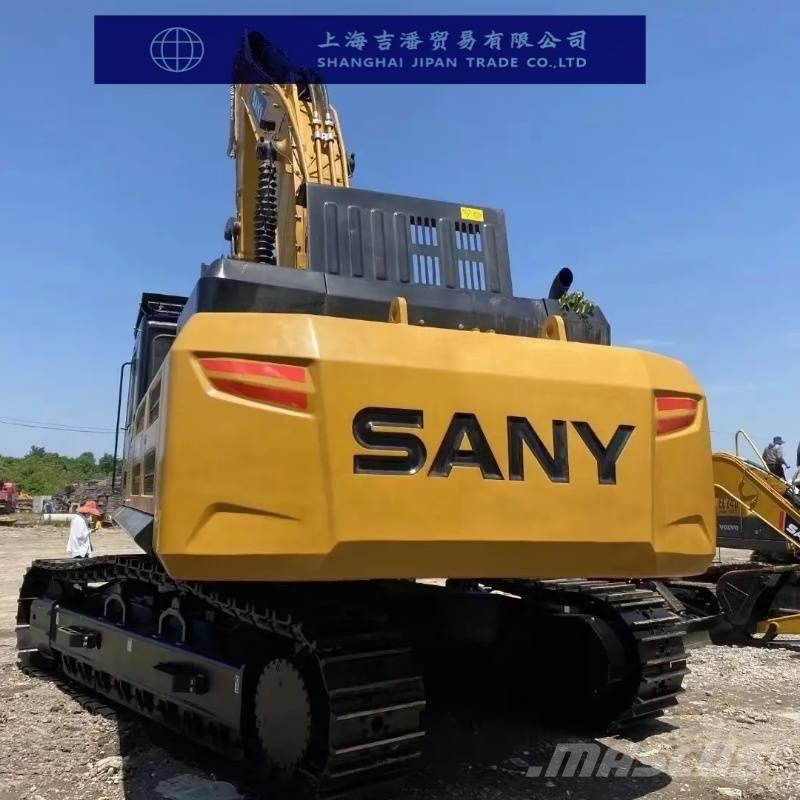 Sany sy 485 Vikšriniai ekskavatoriai