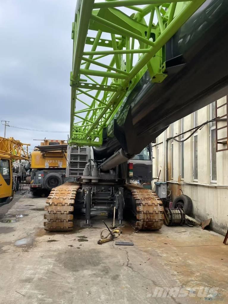 Zoomlion ZVT800 Neapdoroto reljefo kranai