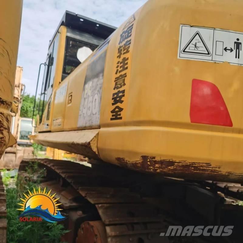 Komatsu PC 450-8 Vikšriniai ekskavatoriai