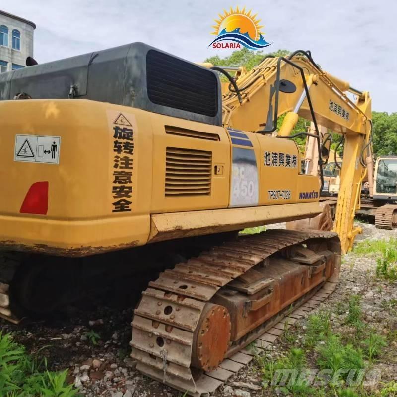 Komatsu PC 450-8 Vikšriniai ekskavatoriai
