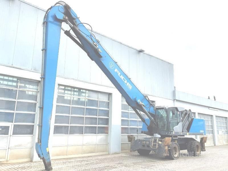 Fuchs MHL 360 F Atliekų / pramoniniai krautuvai
