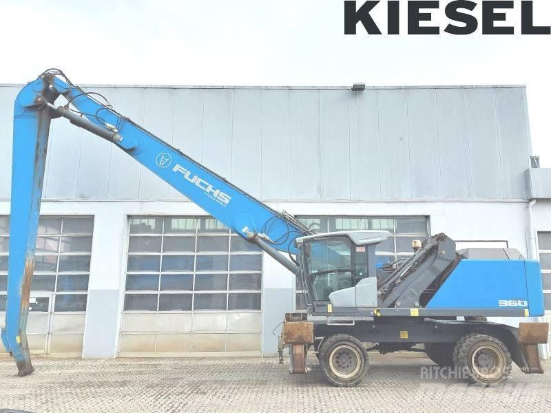 Fuchs MHL 360 F Atliekų / pramoniniai krautuvai