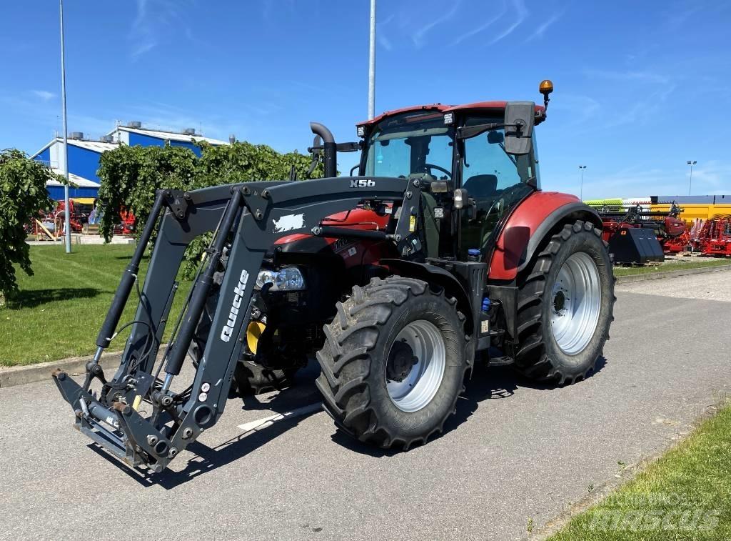 Case IH Luxxum 110 Traktoriai