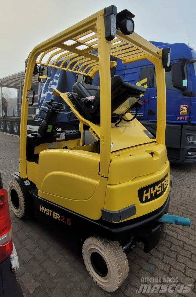 Hyster J2.5XN Elektriniai šakiniai krautuvai