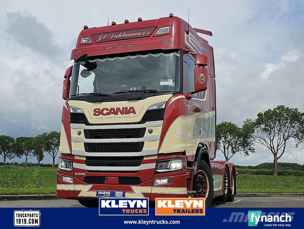 Scania R500 6X2 Naudoti vilkikai