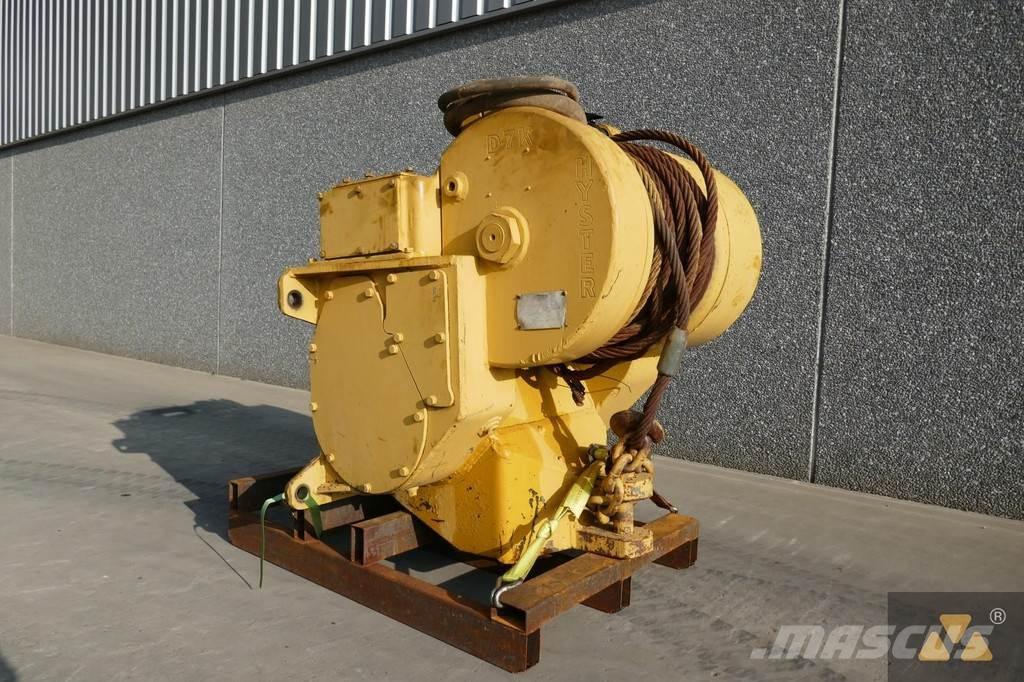 Hyster D7K Kiti naudoti statybos komponentai
