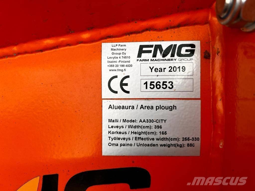 FMG AA330-CITY Sniego peiliai ir valytuvai