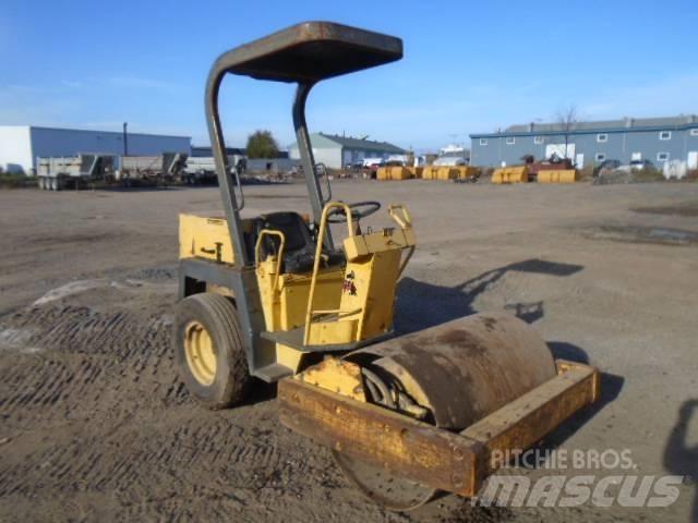 Bomag BW 124 D Vieno būgno volai