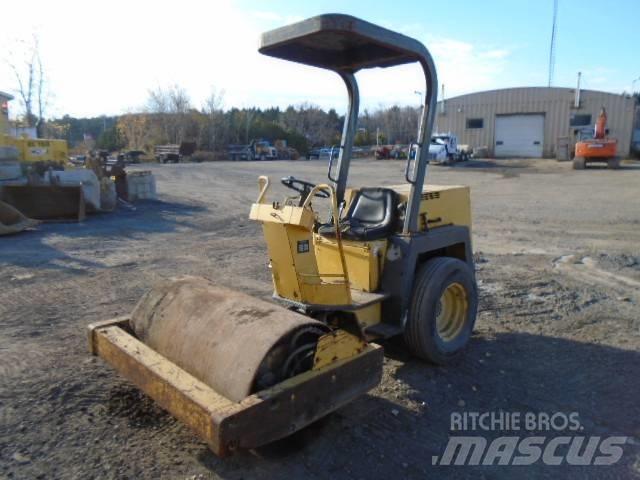 Bomag BW 124 D Vieno būgno volai