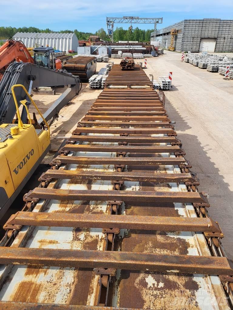 Hitachi 250 Amfibiniai ekskavatoriai