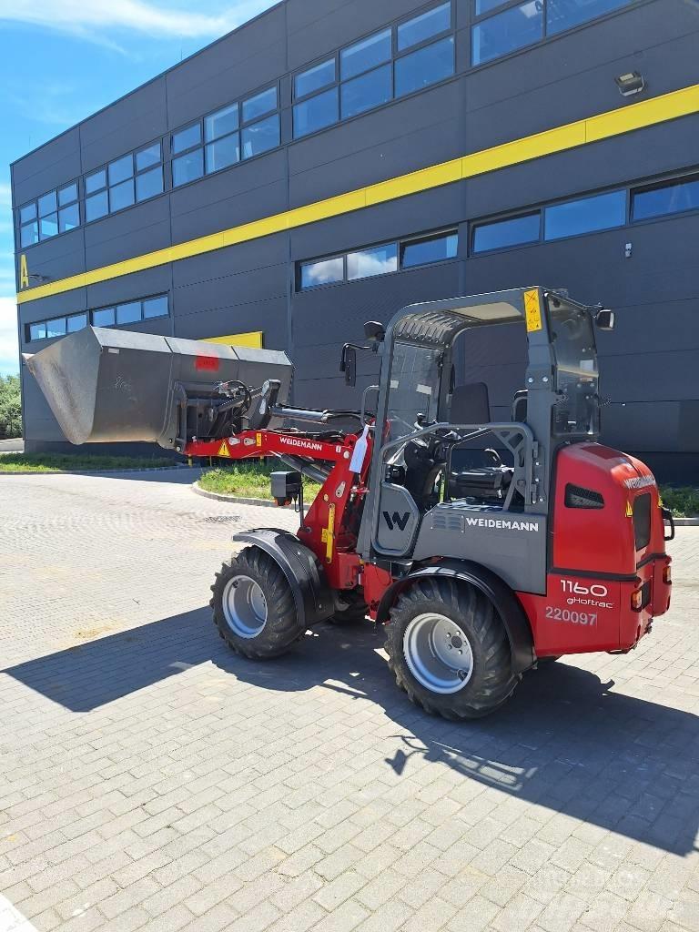 Weidemann 1160E Daugiafunkciniai pakrovėjai