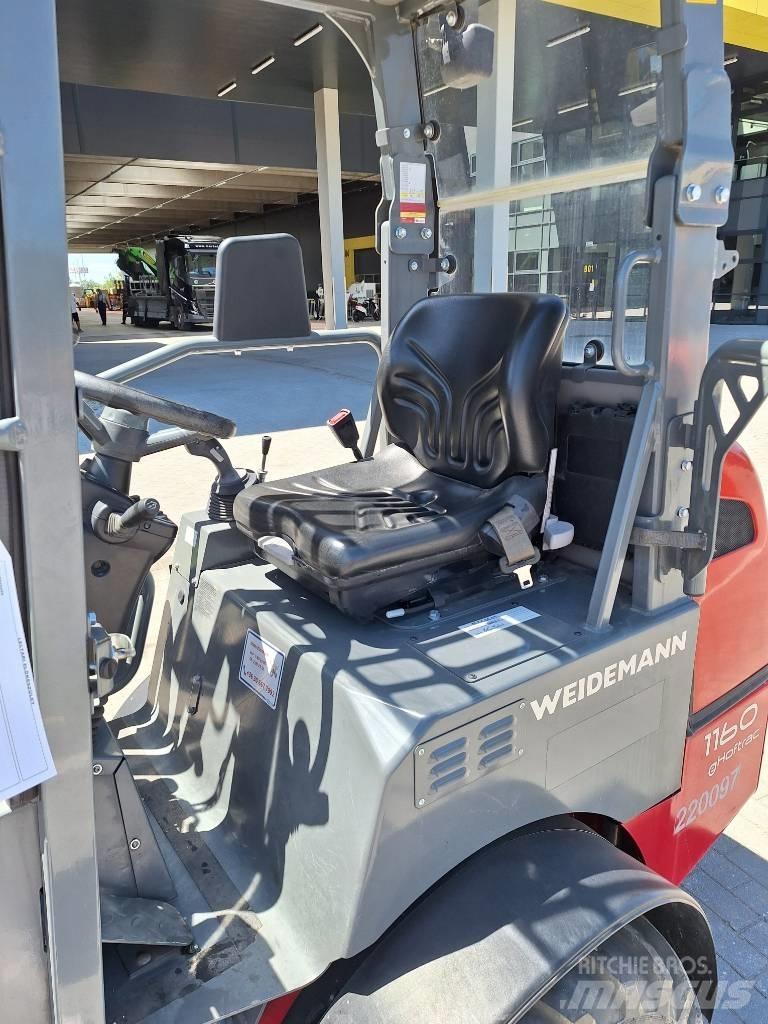Weidemann 1160E Daugiafunkciniai pakrovėjai