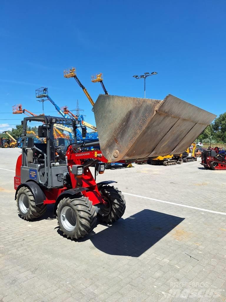 Weidemann 1160E Daugiafunkciniai pakrovėjai