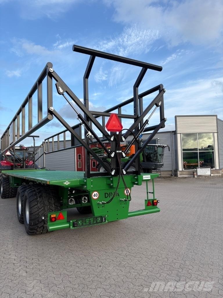 Dinapolis RPPH10500 Ryšulių priekabos