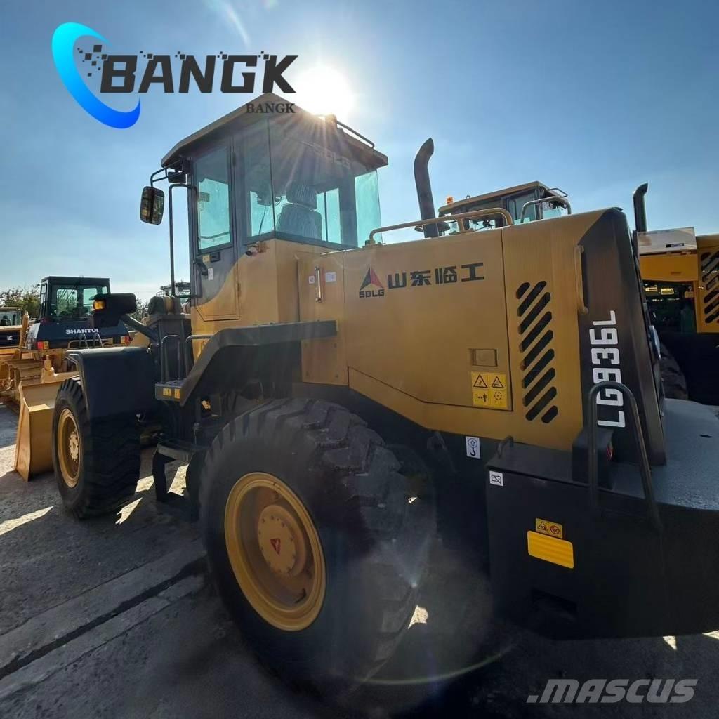 SDLG 936L Naudoti ratiniai krautuvai