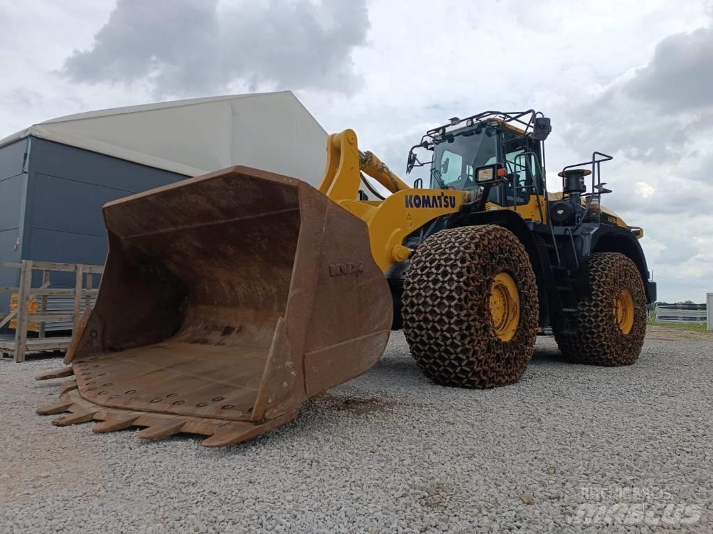 Komatsu WA 500 Naudoti ratiniai krautuvai