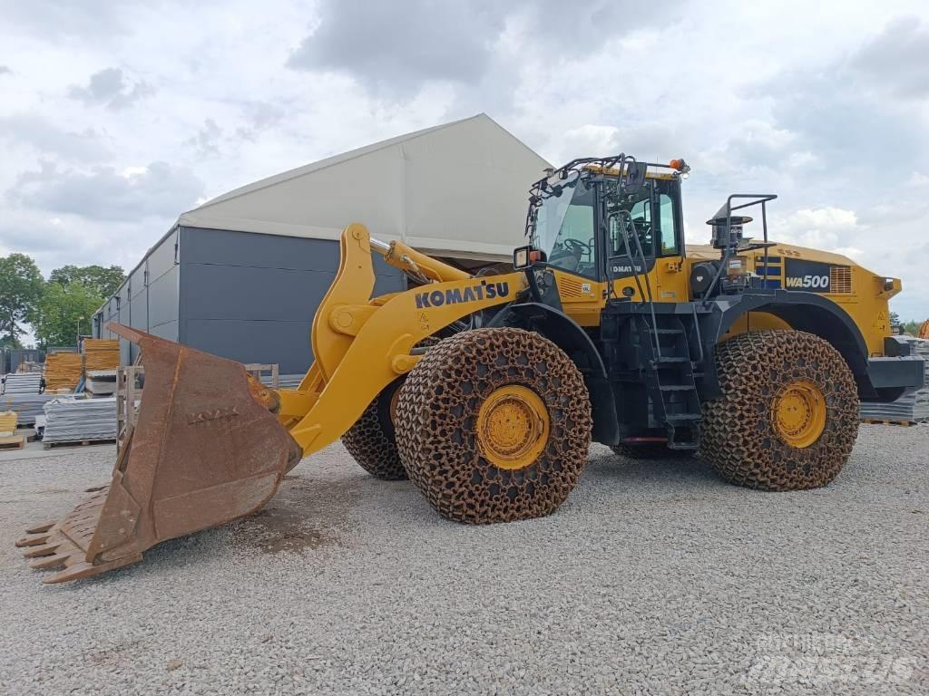 Komatsu WA 500 Naudoti ratiniai krautuvai