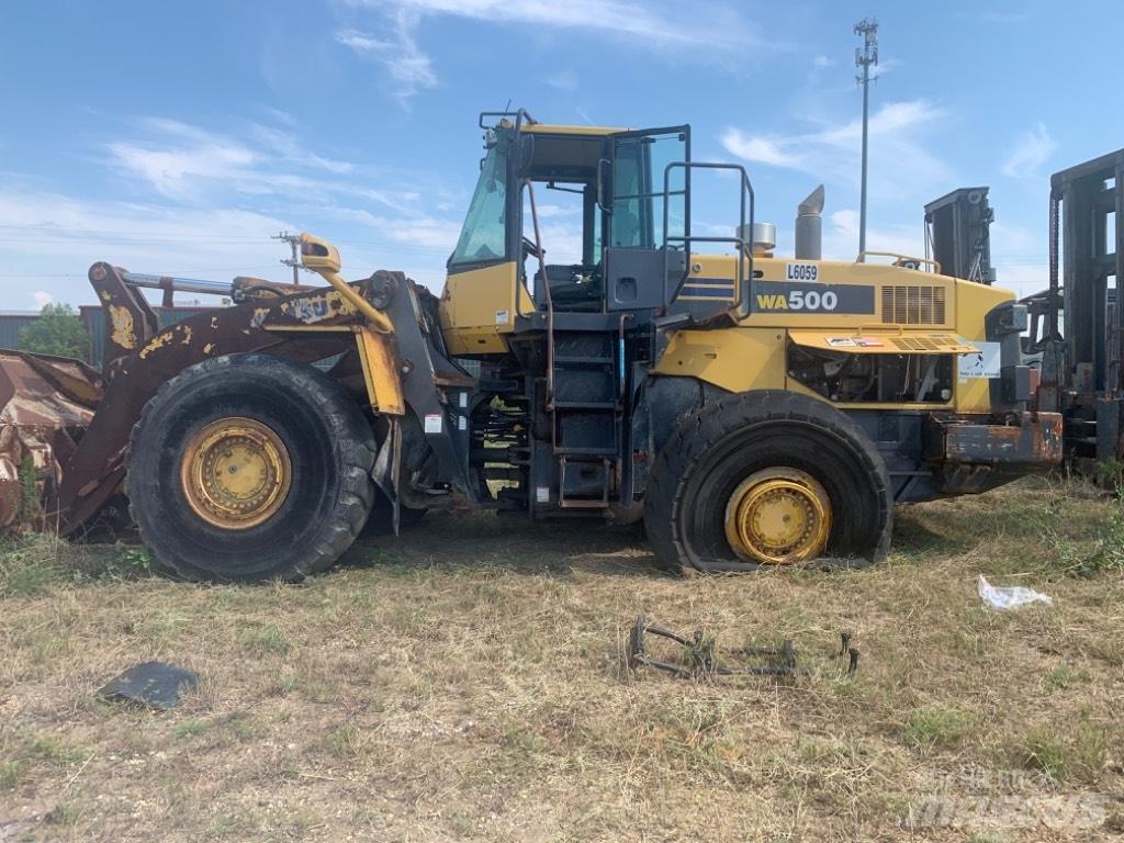 Komatsu WA 500 Naudoti ratiniai krautuvai
