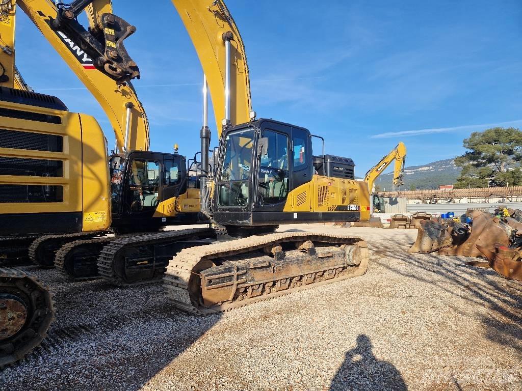Sany SY 365 C Vikšriniai ekskavatoriai