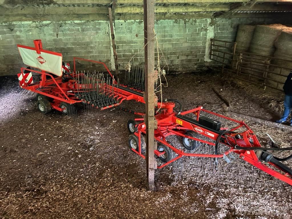 Kuhn GA 6632 Pradalges formuojantys padargai