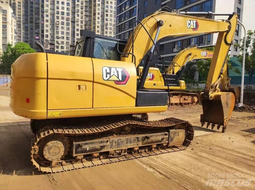 CAT 313 d2gc Vikšriniai ekskavatoriai