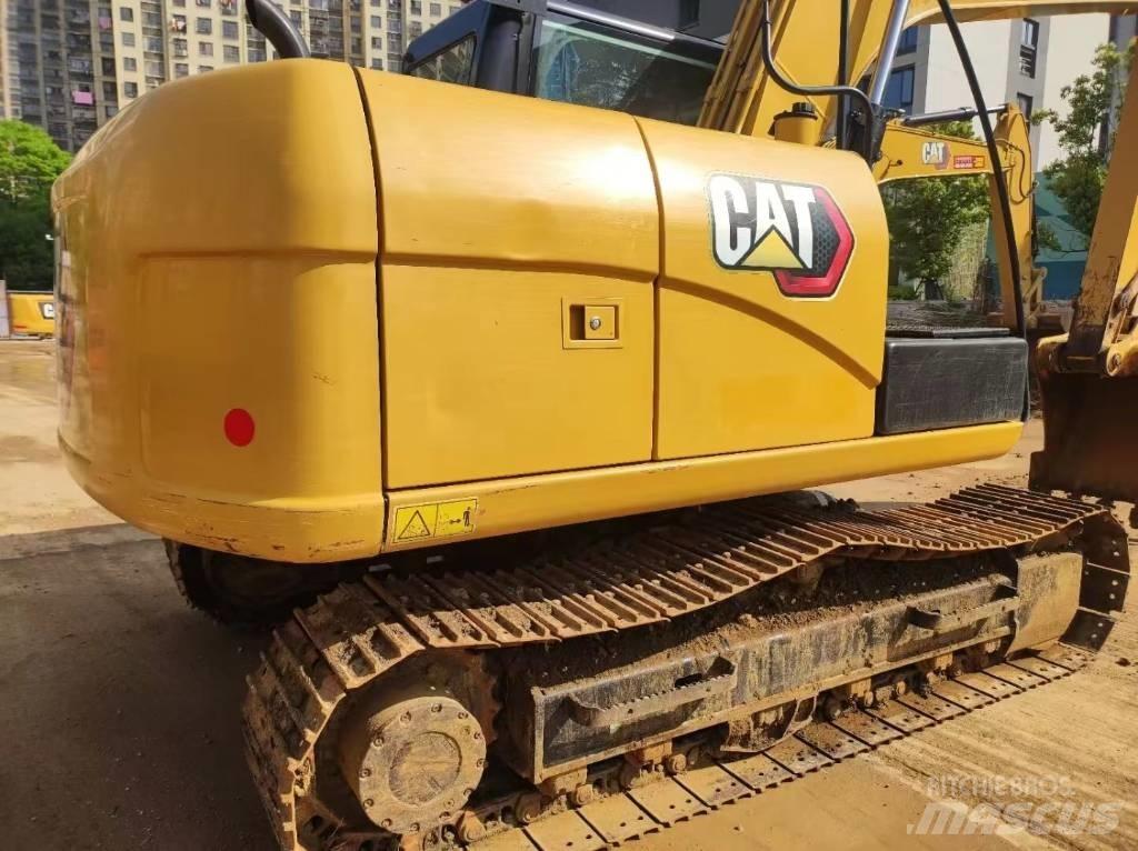 CAT 313 d2gc Vikšriniai ekskavatoriai