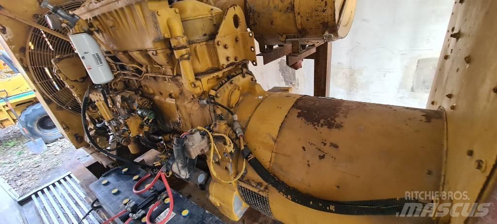 CAT 344 KVA Dyzeliniai generatoriai