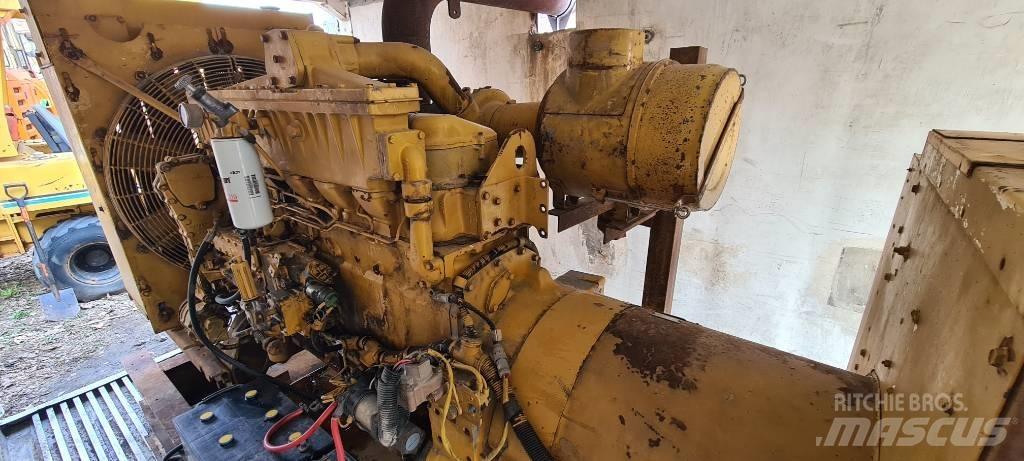 CAT 344 KVA Dyzeliniai generatoriai