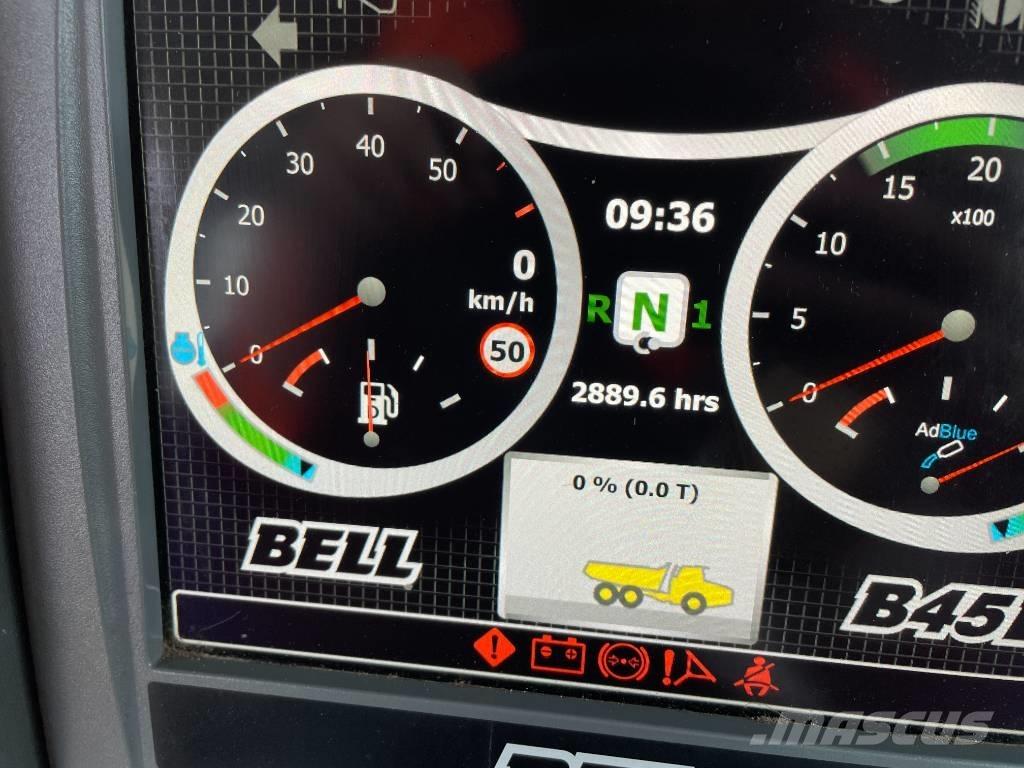 Bell B 45 E Karjeriniai savivarčiai