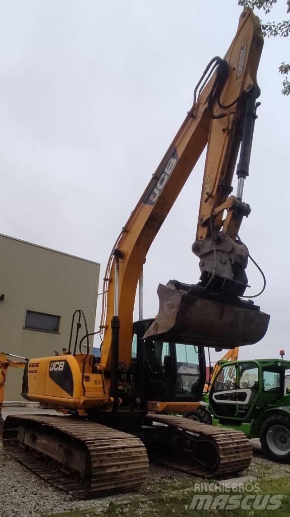 JCB JS 220 LC Vikšriniai ekskavatoriai