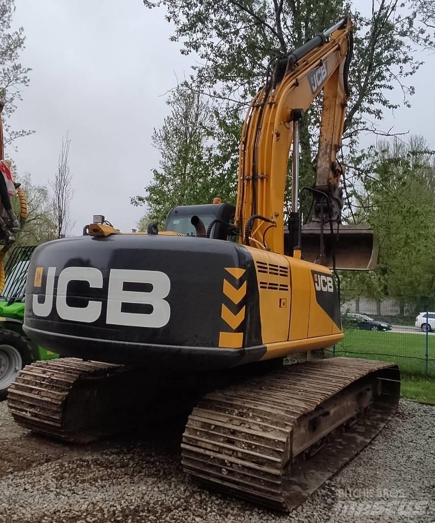 JCB JS 220 LC Vikšriniai ekskavatoriai
