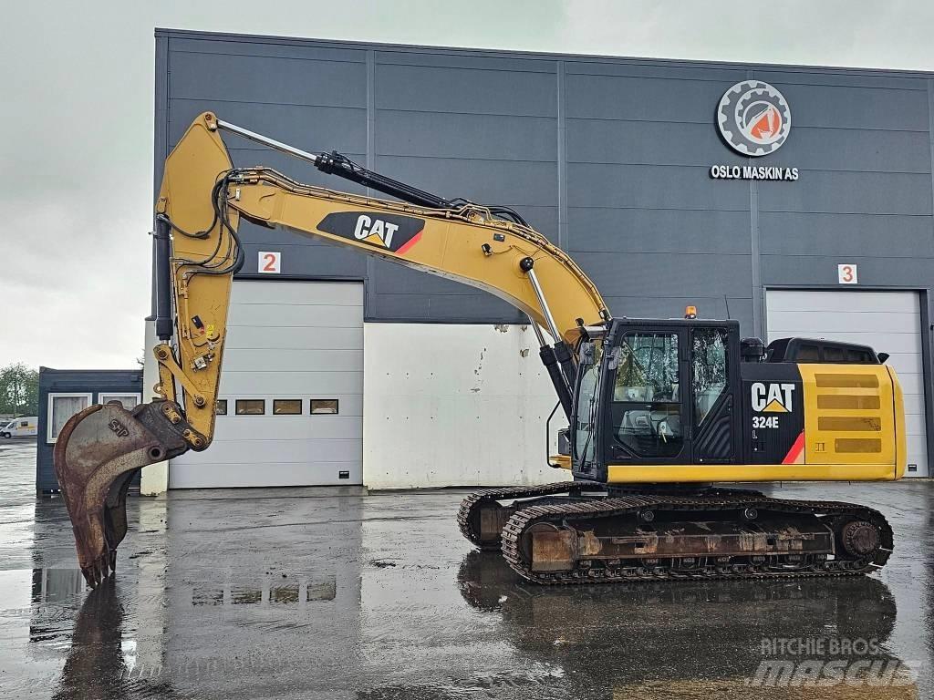 CAT 324 EL Vikšriniai ekskavatoriai