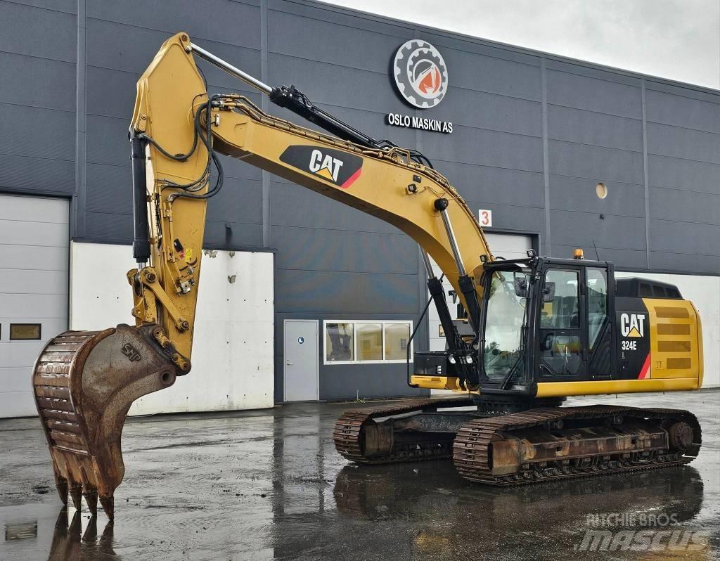 CAT 324 EL Vikšriniai ekskavatoriai