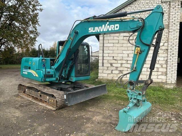Sunward SWE90E Mini ekskavatoriai < 7 t
