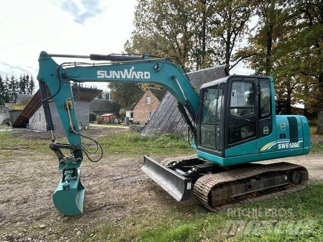 Sunward SWE90E Mini ekskavatoriai < 7 t