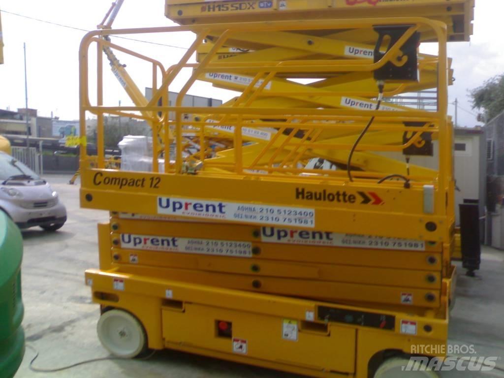 Haulotte Compact 12 Žirkliniai keltuvai