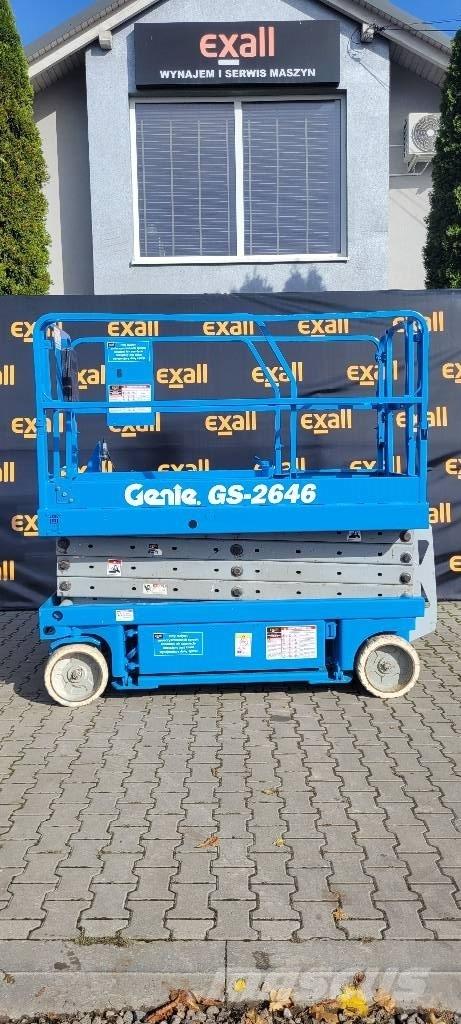 Genie GS 2646 Žirkliniai keltuvai