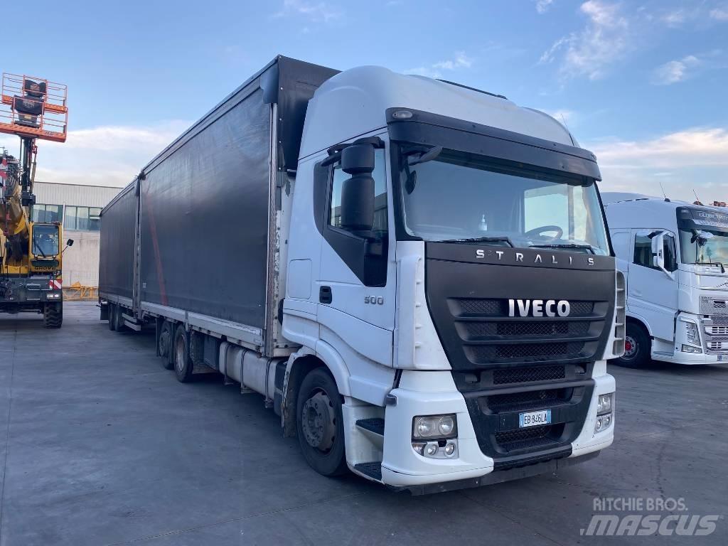 Iveco Stralis 500 Naudoti vilkikai