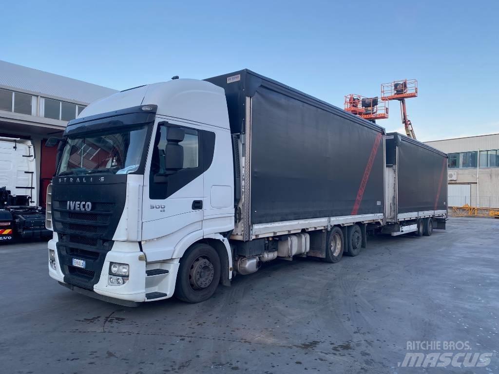 Iveco Stralis 500 Naudoti vilkikai